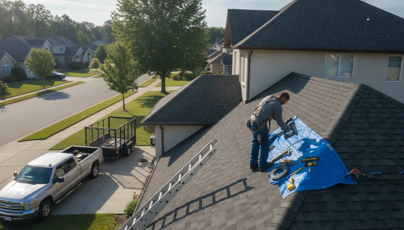 Trusted Roofing for Hodgenville Homes & Businesses